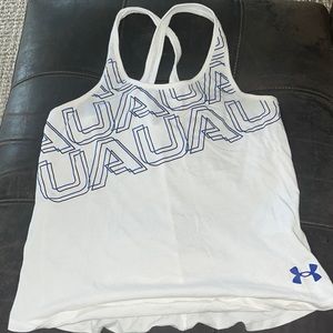 Under armor athletic tank top, size small